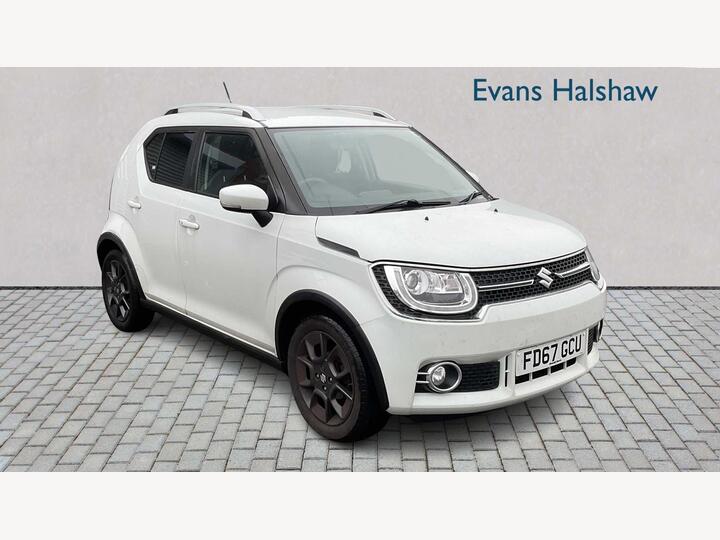 Suzuki IGNIS HATCHBACK 1.2 Dualjet SZ5 AGS Auto Euro 6 5dr
