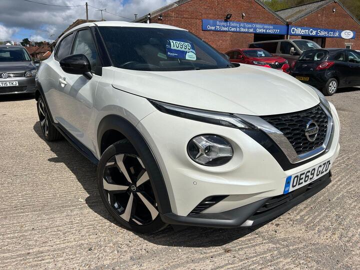 Nissan Juke 1.0 DIG-T N-Connecta Euro 6 (s/s) 5dr