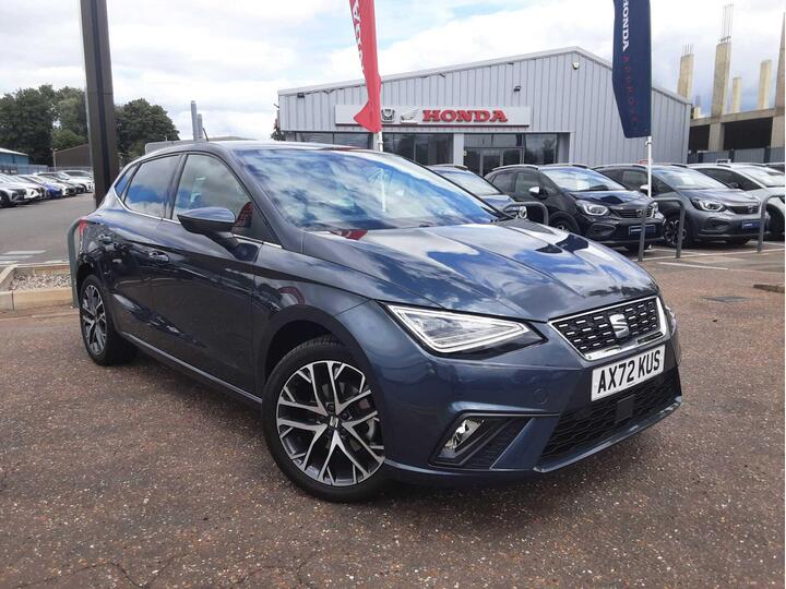 SEAT Ibiza 1.0 TSI XCELLENCE Lux Euro 6 (s/s) 5dr