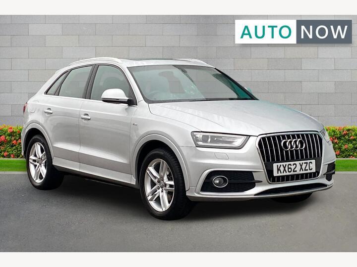 Audi Q3 2.0 TDI S Line Euro 5 (s/s) 5dr