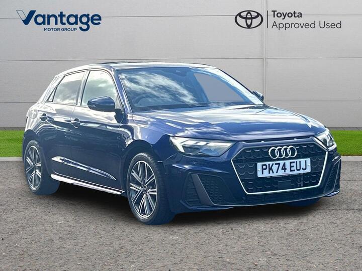 Audi A1 1.0 TFSI 30 S Line Sportback Euro 6 (s/s) 5dr