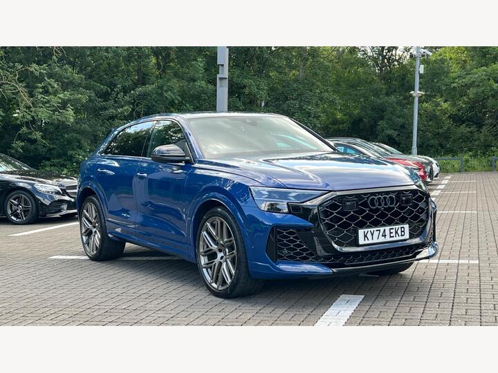 Audi RSQ8 4.0 TFSI V8 Launch Edition Tiptronic Quattro Euro 6 (s/s) 5dr