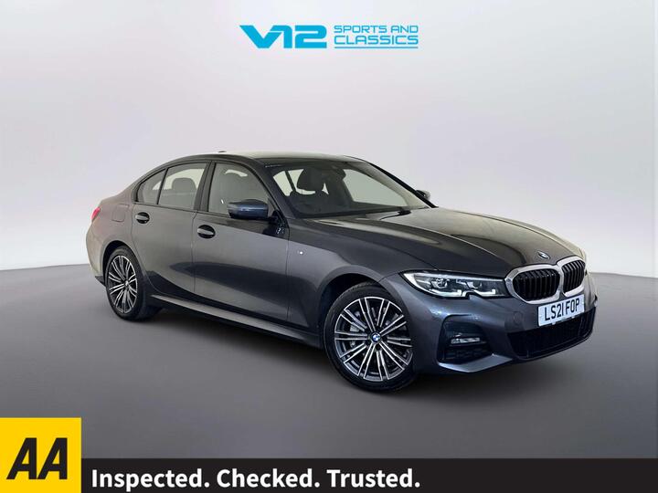 BMW 3 Series 2.0 330e 12kWh M Sport Auto XDrive Euro 6 (s/s) 4dr