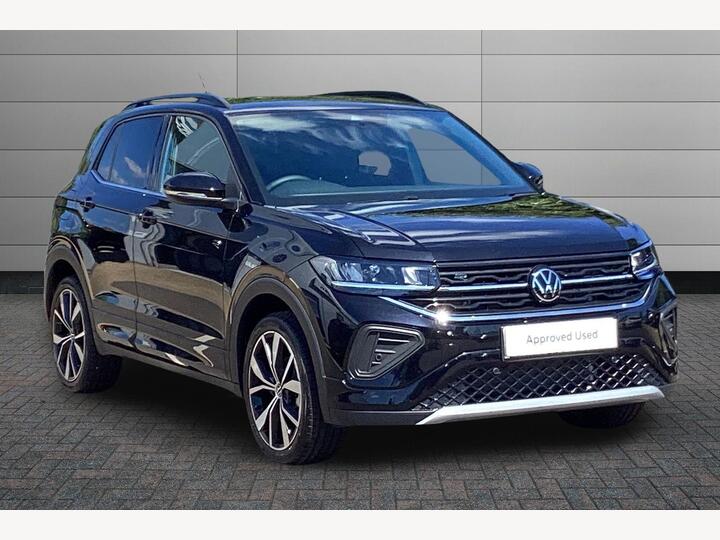 Volkswagen T-Cross 1.0 TSI R-Line DSG Euro 6 (s/s) 5dr