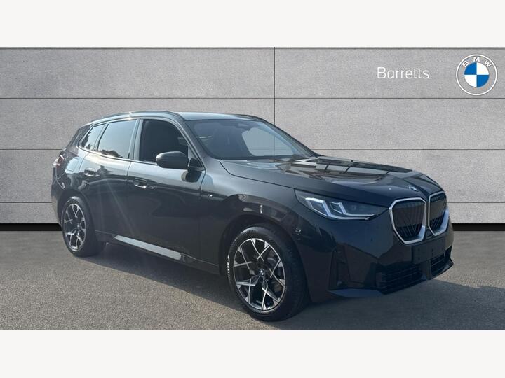BMW X3 2.0 20i MHT M Sport Auto XDrive Euro 6 (s/s) 5dr