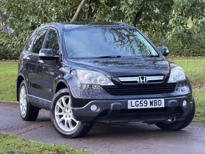 Honda CR-V 2.0 I-VTEC EX Auto 4WD Euro 4 5dr