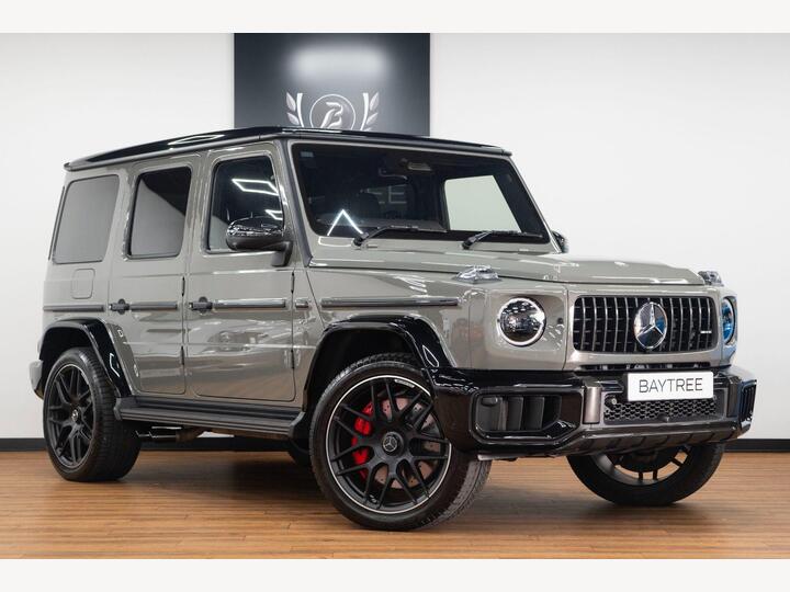 Mercedes-Benz G-CLASS 4.0 G63 V8 BiTurbo MHEV AMG MANUFAKTUR Edition SpdS+9GT 4WD Euro 6 (s/s) 5dr