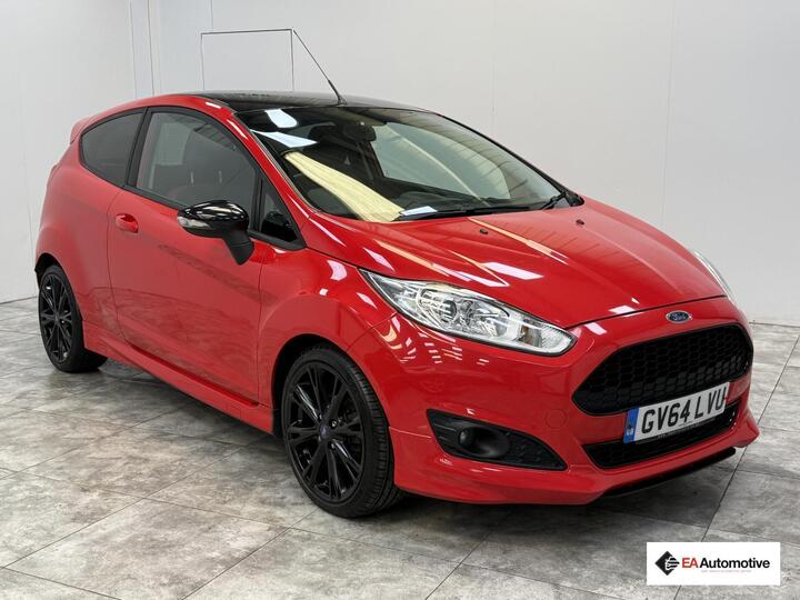 Ford Fiesta 1.0T EcoBoost Zetec S Red Edition Euro 5 (s/s) 3dr