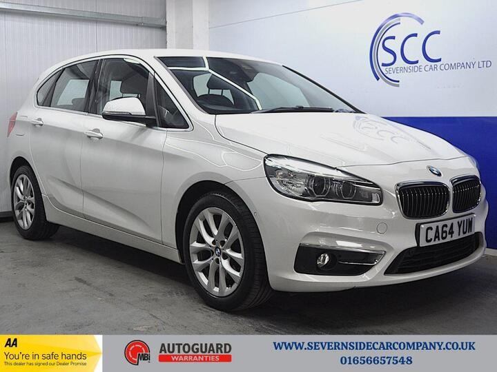 BMW 2 SERIES ACTIVE TOURER 1.5 218i Luxury Auto Euro 6 (s/s) 5dr