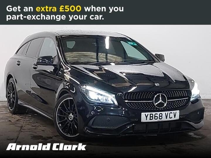 Mercedes-Benz CLA 2.0 CLA220 AMG Line Night Edition (Plus) Coupe 7G-DCT 4MATIC Euro 6 (s/s) 4dr