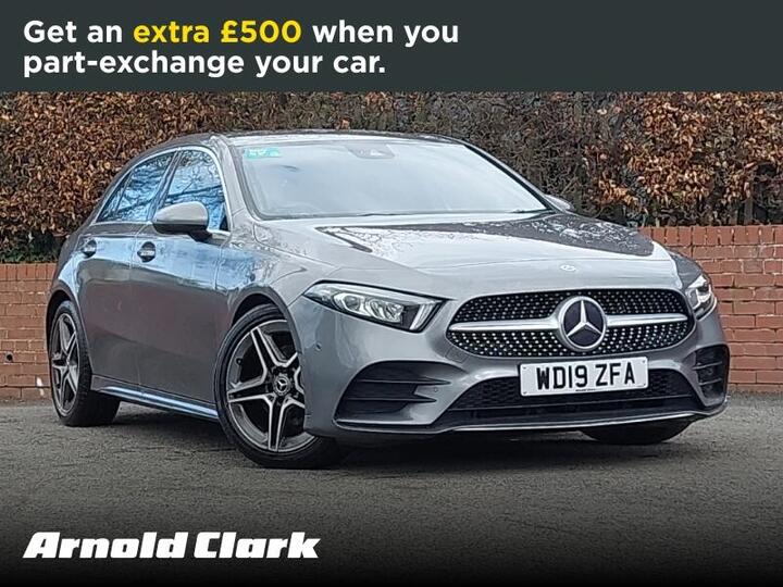 Mercedes-Benz A Class 2.0 A200d AMG Line (Executive) 8G-DCT Euro 6 (s/s) 5dr