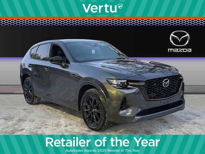 Mazda CX-60 2.5 E-SKYACTIV 17.8kWh Homura Plus Auto 4WD Euro 6 5dr