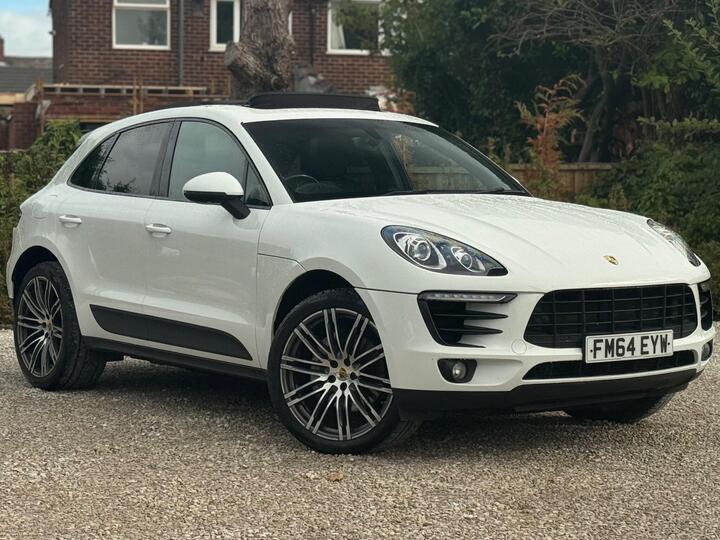 Porsche Macan 3.0 TD V6 S PDK 4WD Euro 6 (s/s) 5dr