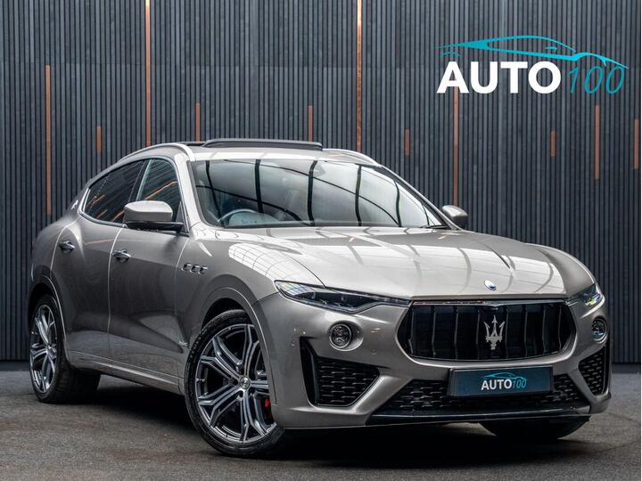 Maserati Levante 3.0 V6 GranSport Nerissimo ZF 4WD Euro 6 (s/s) 5dr