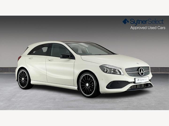 Mercedes-Benz A CLASS 1.6 A160 AMG Line (Executive) 7G-DCT Euro 6 (s/s) 5dr