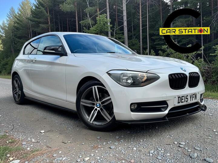BMW 1 Series 1.6 116i Sport Euro 6 (s/s) 3dr