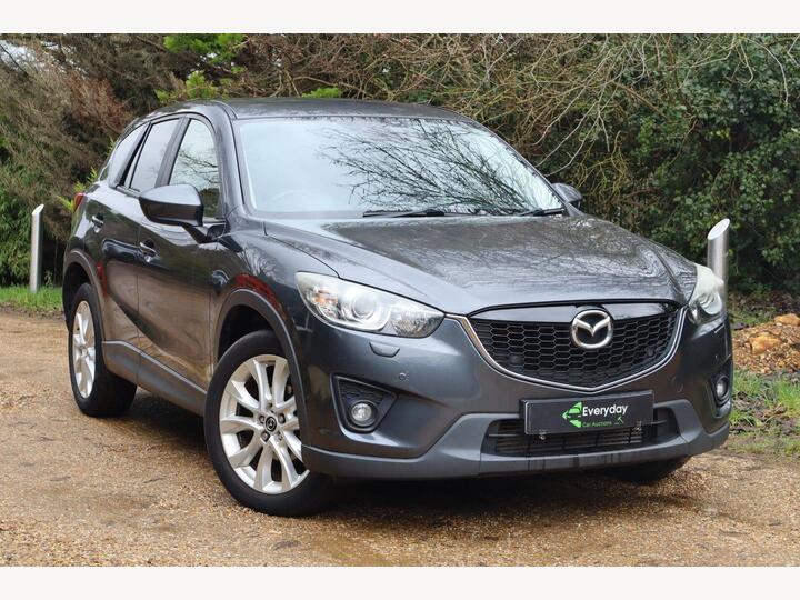 Mazda CX-5 2.2 SKYACTIV-D Sport Nav Euro 6 (s/s) 5dr