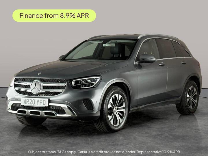 Mercedes-Benz GLC 2.0 GLC300 MHEV Sport G-Tronic+ 4MATIC Euro 6 (s/s) 5dr
