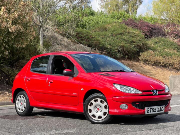Peugeot 206 1.1 Zest 3 5dr