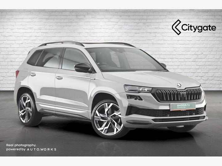 Skoda Karoq 1.5 TSI ACT SportLine Edition DSG Euro 6 (s/s) 5dr