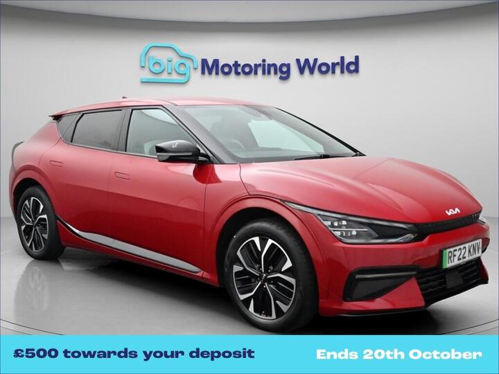 Kia EV6 77.4kWh GT-Line Auto 5dr