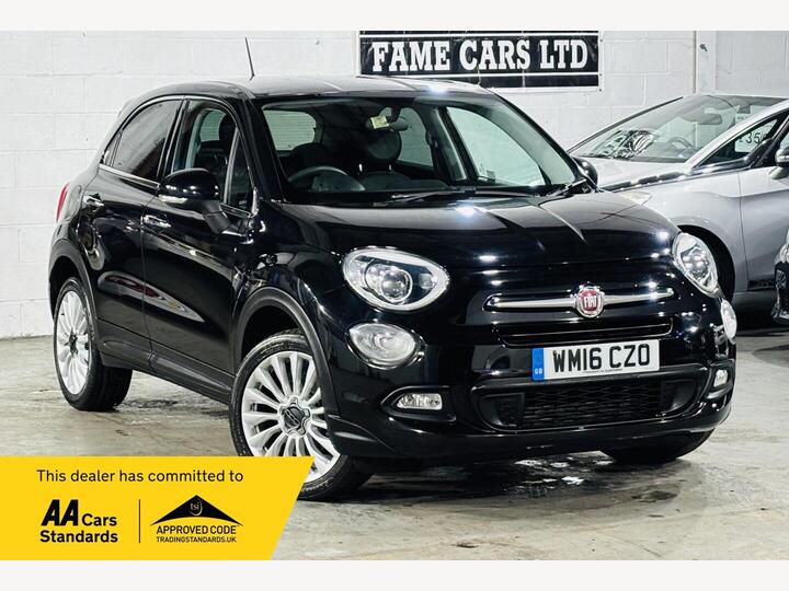 Fiat 500X 1.4 MultiAir Lounge DCT Euro 6 (s/s) 5dr