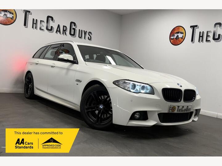 BMW 5 Series 2.0 520d M Sport Touring Auto Euro 6 (s/s) 5dr