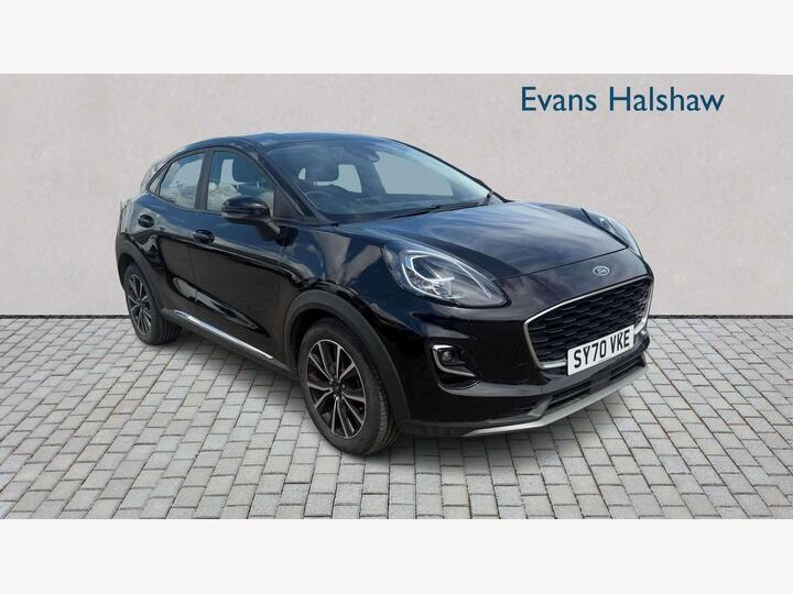 Ford PUMA HATCHBACK 1.0 EcoBoost Hybrid MHEV Titanium 5dr