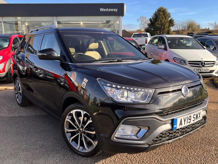SsangYong Tivoli XLV 1.6 E-XGi Ultimate Auto Euro 6 5dr