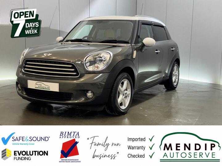 MINI Countryman 1.6 Cooper SUV 5dr Petrol Auto Euro 5 (122 Ps)