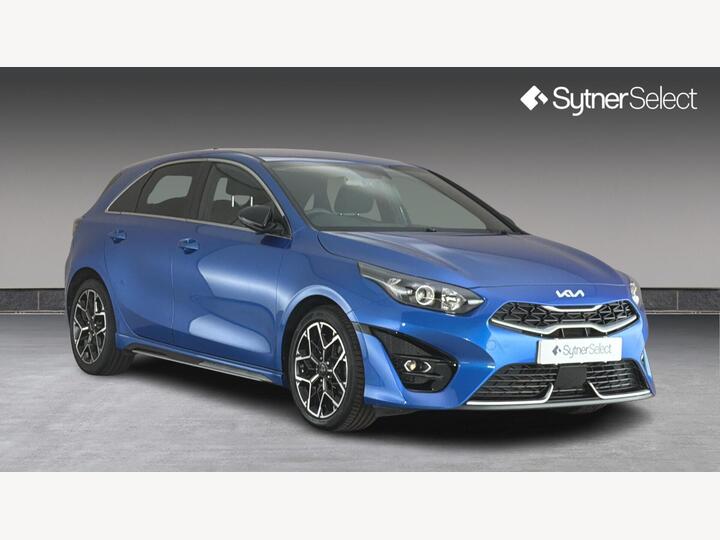 Kia Ceed 1.5 T-GDi GT-Line Euro 6 (s/s) 5dr