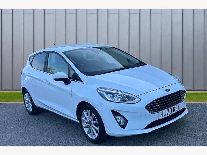Ford Fiesta 1.0T EcoBoost Titanium Euro 6 (s/s) 5dr