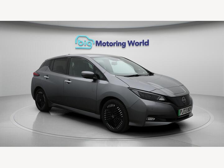 Nissan Leaf 39kWh Tekna Auto 5dr