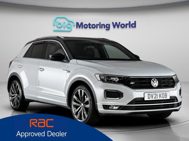 Volkswagen T-Roc 1.5 TSI EVO R-Line DSG Euro 6 (s/s) 5dr