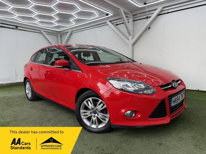 Ford Focus 1.6 Titanium Navigator Powershift Euro 5 5dr