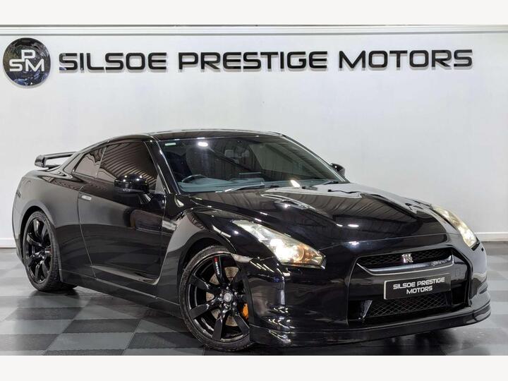 Nissan GT-R 3.8 V6 Black Edition Auto 4WD Euro 4 2dr