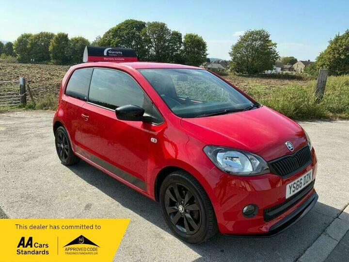 Skoda Citigo 1.0 MPI Monte Carlo Euro 6 3dr