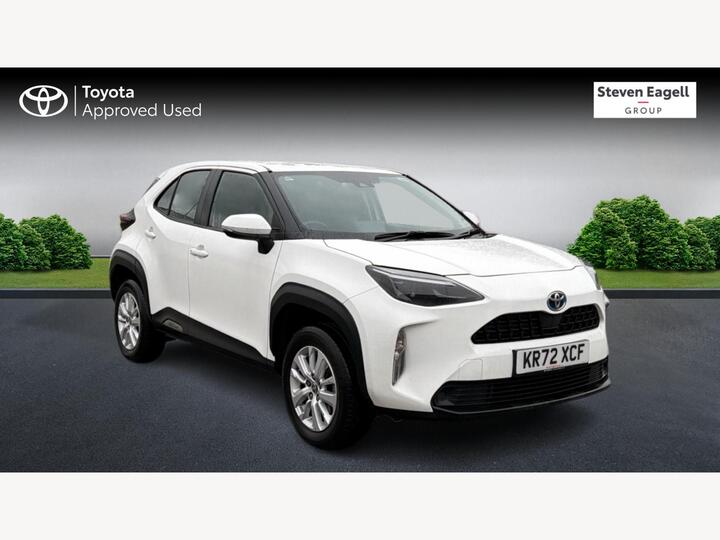 Toyota Yaris Cross 1.5 VVT-h Icon E-CVT Euro 6 (s/s) 5dr