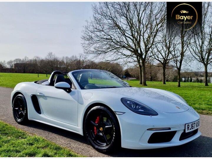 Porsche 718 BOXSTER 2.5T S PDK Euro 6 (s/s) 2dr