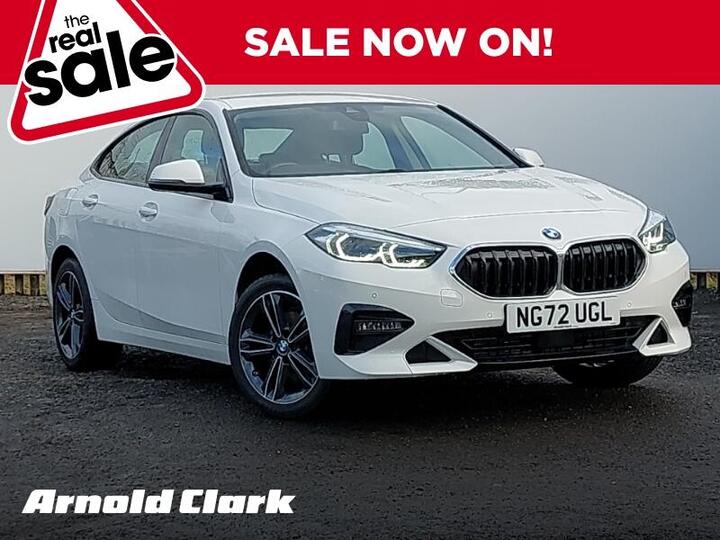 BMW 2 Series Gran Coupe 1.5 218i Sport (LCP) Euro 6 (s/s) 4dr