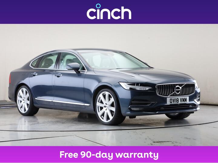 Volvo S90 2.0 D4 Inscription Pro Auto Euro 6 (s/s) 4dr