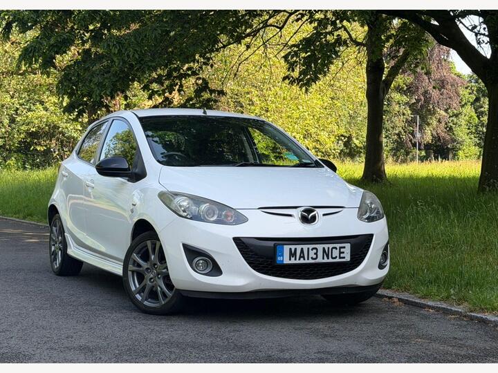 Mazda MAZDA2 1.3 Venture Euro 5 5dr Mazda MAZDA2 1.3 Venture Euro 5 5dr