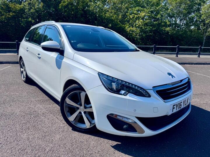 Peugeot 308 SW 1.6 BlueHDi Allure EAT Euro 6 (s/s) 5dr