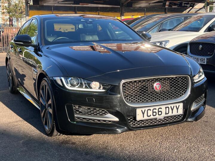 Jaguar XE 2.0d R-Sport Auto Euro 6 (s/s) 4dr