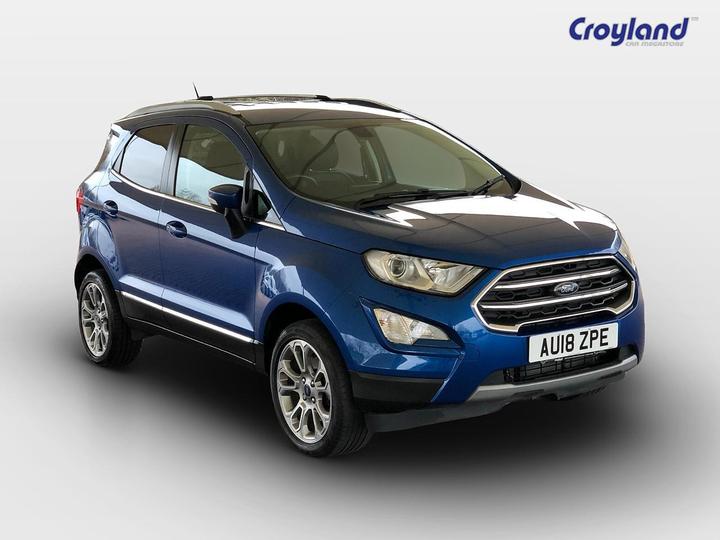 Ford EcoSport 1.0T EcoBoost Titanium Euro 6 (s/s) 5dr