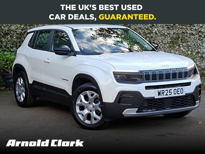 Jeep Avenger 1.2 Altitude Euro 6 (s/s) 5dr