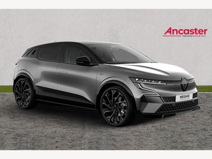 Renault Megane E-tech Comfort Range 60kWh Techno Esprit Alpine Auto 5dr