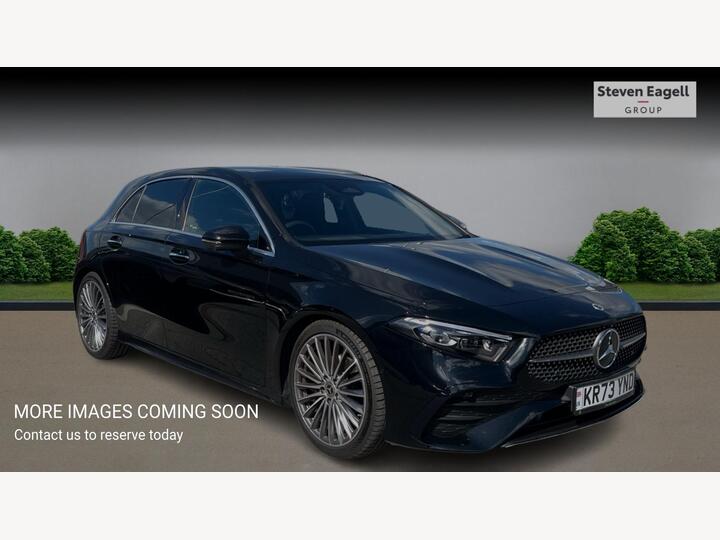 Mercedes-Benz A Class 1.3 A180h MHEV AMG Line (Premium Plus) 7G-DCT Euro 6 (s/s) 5dr