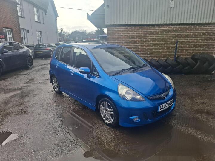 Honda Jazz 1.4 I-DSI Sport CVT-7 5dr