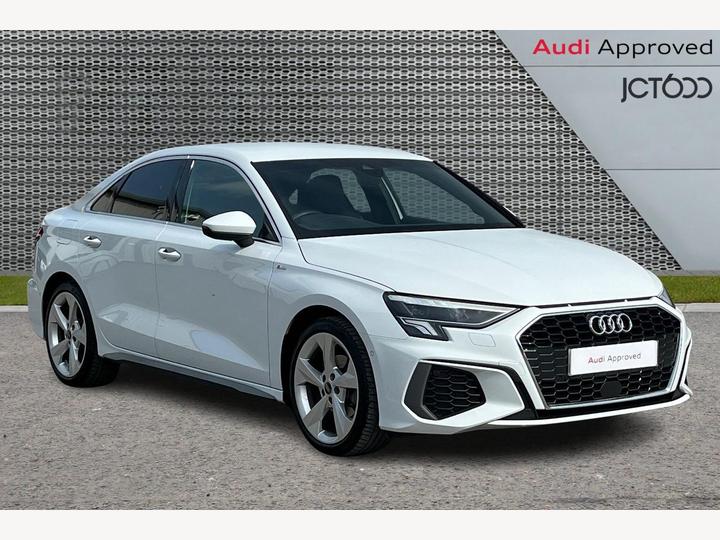 Audi A3 1.5 TFSI 35 S Line Euro 6 (s/s) 4dr